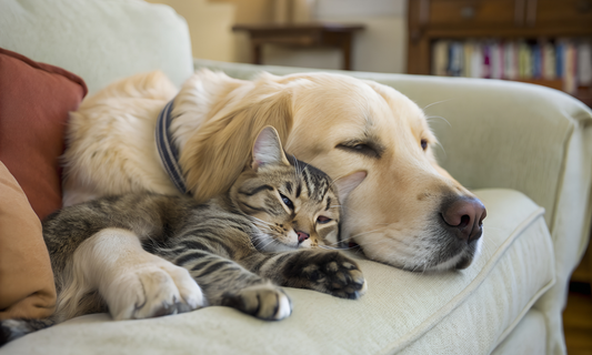 The Ultimate Guide to Keeping Your Pet Happy & Healthy at Home